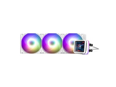 Zalman ALPHA2 DS A36, 360mm, White