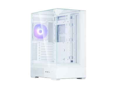 Zalman P40 Prism White, ARGB Fan