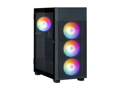 Zalman S5 Neo Black ATX, FRGB