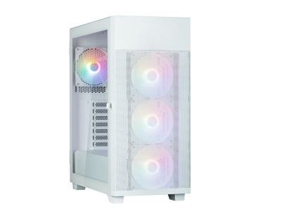 Zalman S5 Neo White ATX, FRGB