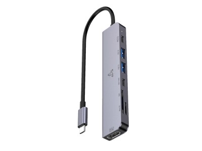 Sbox H-999 7in1 USB-C HUB