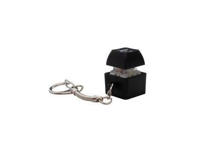 White Shark KEYCHAIN Promo Black Mechanical