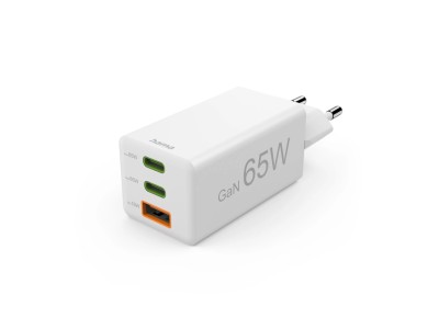Hama 00201996 Fast Charger GaN, 2x