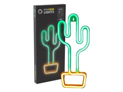 Manta SNL07GN Style Neon Lights CACTUS