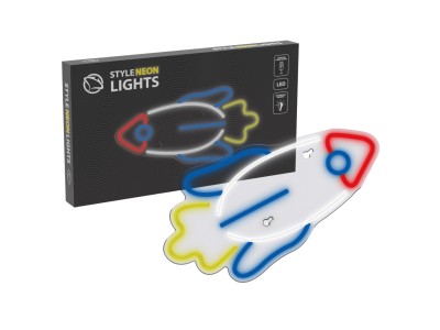 Manta SNL91MT Style Neon Lights RAKETA
