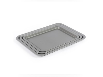Salter BW13674 Essentials 3-Piece Baking Tray