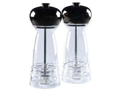 Salter BW12949GEU7 Harper Mill Set Clear/Grey
