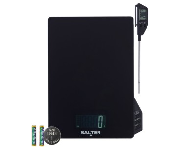 Salter SA00617FEU12 Thermometer & Scale Set
