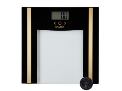 Salter SA00550BGCFAS Glass Analyser Bathroom Scale