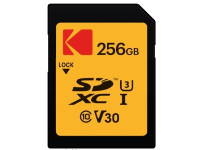 Kodak SDXC 256GB UHS-I U3 V30