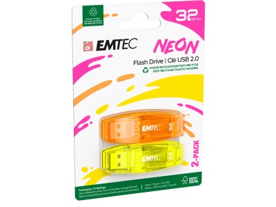 Emtec USB2.0 C410 32GB Neon