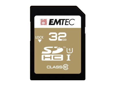 Emtec SDHC 32GB UHS-I U1 EliteGold