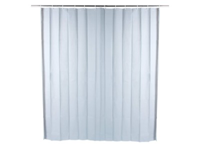 Beldray LA028268LGRYUFFEU7 Antibac Shower Curtain Gray