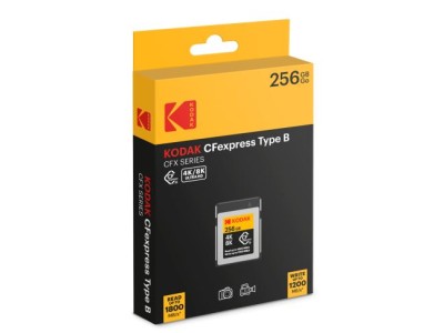 Kodak CFexpress Type B 256GB EKMCFX256GK