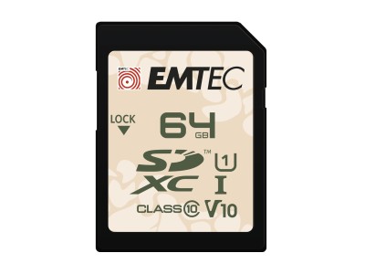 Emtec SDXC 64GB UHS-I U1 V10