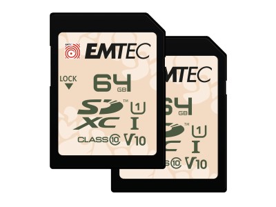 Emtec SDXC 64GB UHS-I U1 V10