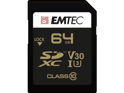 Emtec SDXC 64GB UHS-I U3 SpeedIN