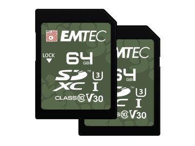 Emtec SDXC 64GB UHS-I U3 V30