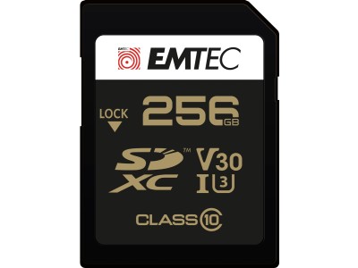 Emtec SDXC 256GB UHS-I U3 SpeedIN