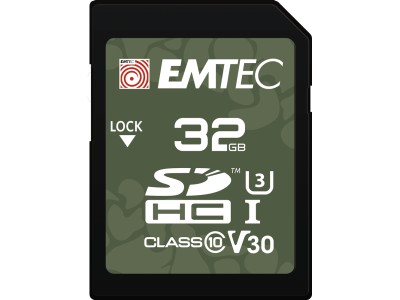 Emtec SDHC 32GB UHS-I U3 V30