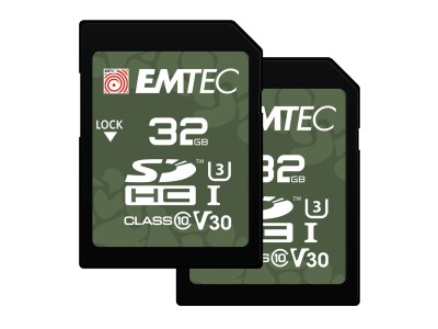 Emtec SDHC 32GB UHS-I U3 V30