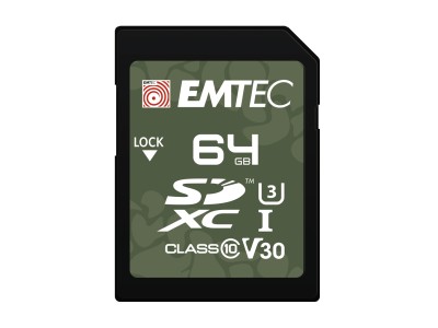 Emtec SDXC 64GB UHS-I U3 V30