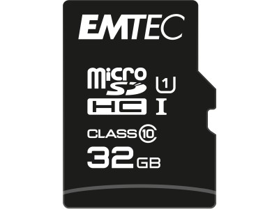 Emtec MicroSDHC 32GB UHS-I U1 EliteGold