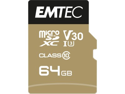 Emtec MicroSDXC 64GB UHS-I U3 V30