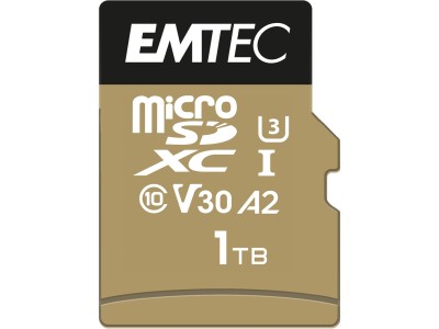 Emtec MicroSDXC 1TB UHS-I U3 V30
