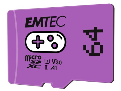 Emtec MicroSDXC 64GB UHS-I U3 V30