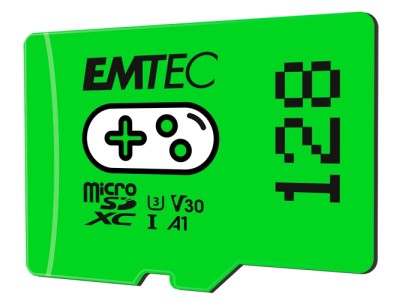 Emtec MicroSDXC 128GB UHSI U3 V30