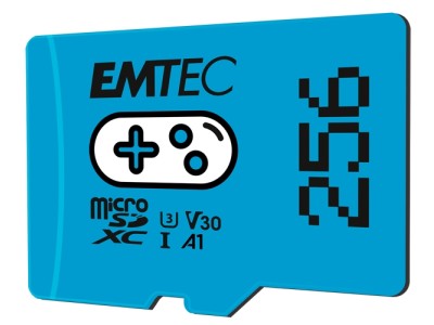 Emtec MicroSDXC 256GB UHSI U3 V30