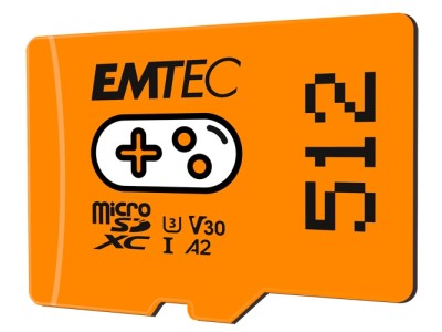 Emtec MicroSDXC 512GB UHSI U3 V30
