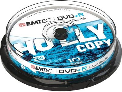 Emtec DVD+R 4,7GB 16x Holly