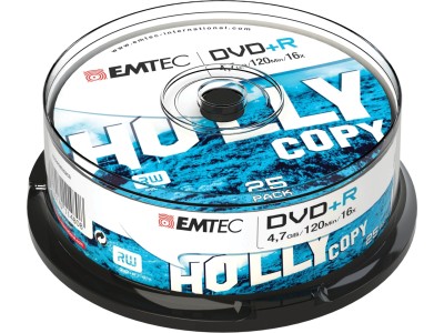 Emtec DVD+R 4,7GB 16x Holly