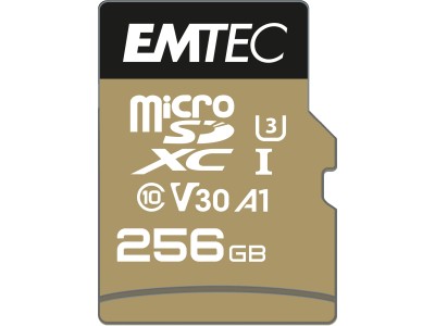 Emtec MicroSDXC 256GB UHS-I U3 V30