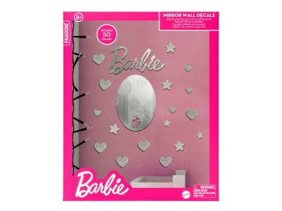 Paladone Barbie Mirror Wall Decals
