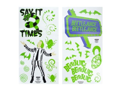 Paladone Beetlejuice Wall Decals