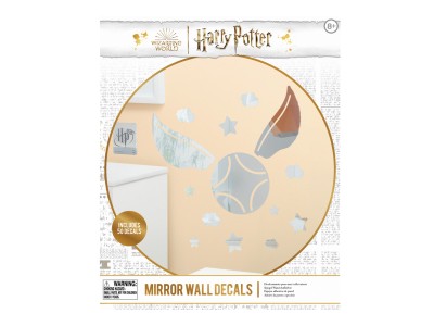 Paladone Harry Potter Golden Snitch Mirror
