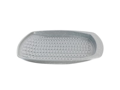 Salter BW08473G1EU7 Marblestone 38cm Chip Tray