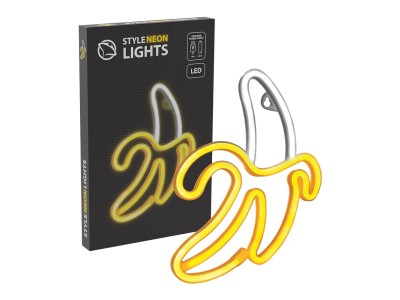 Manta SNL01WHT Style Neon Lights BANAN