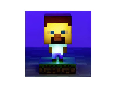 Paladone Minecraft Steve Icon Light