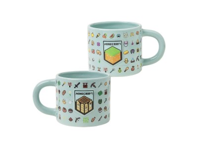 Paladone Minecraft Embossed Mug