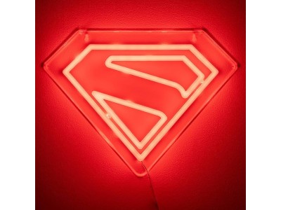 Paladone Marvel Superman Wall Mountable LED