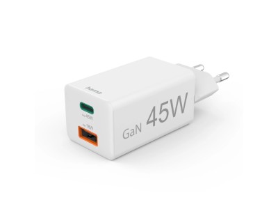 Hama 00201993 Fast Charger 45W white