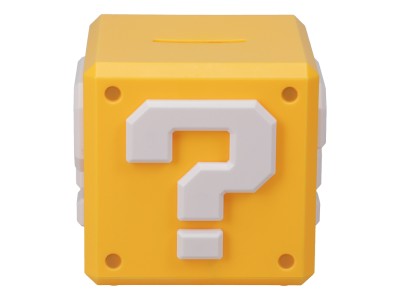 Paladone Super Mario Question Block Money