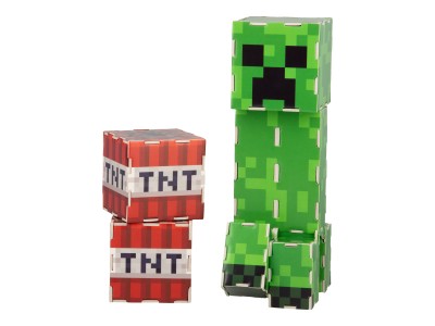 Paladone Minecraft Creeper Construction Kit