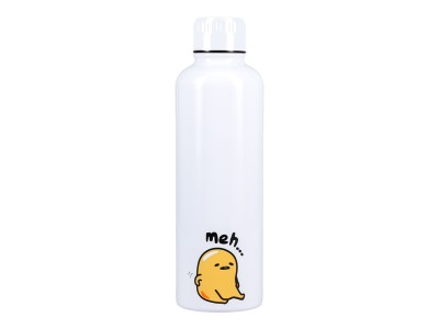 Paladone Gudetama Metal Water Bottle
