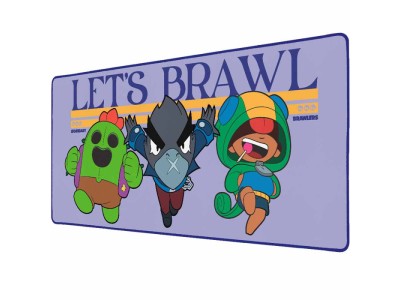 Subsonic SA5589-BS1Gaming Mouse Pad XXL Brawl