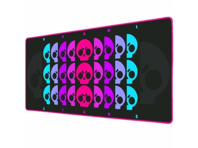 Subsonic SA5589-BS2 Gaming Mouse Pad XXL